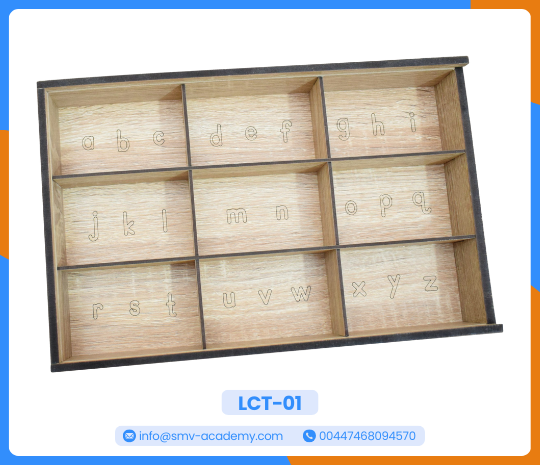 صندوق الحروف الانجليزية